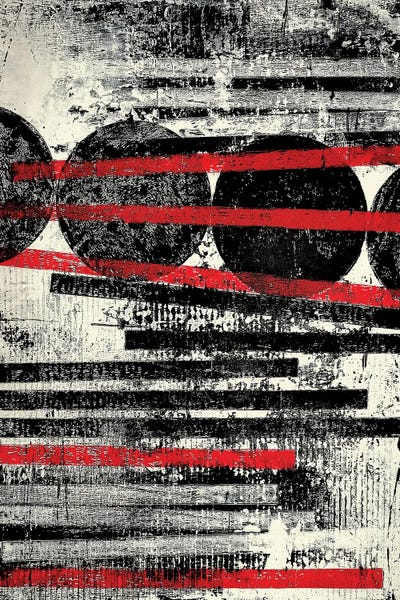 Position XVIII by Petr Strnad acrylic art print