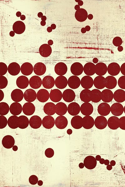 Polka Dot: Modulation XIX by Petr Strnad