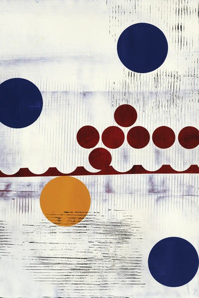 Muted & Modular Abstracts: Light Space V by Petr Strnad