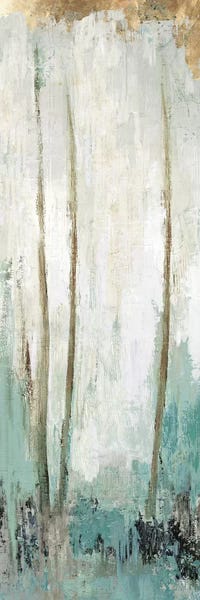 Gold Abstract Art: Stand Next to Me I  by PI Studio