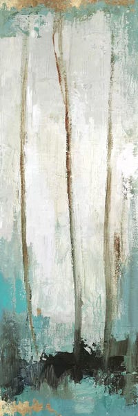 Gold Abstract Art: Stand Next to Me II  by PI Studio