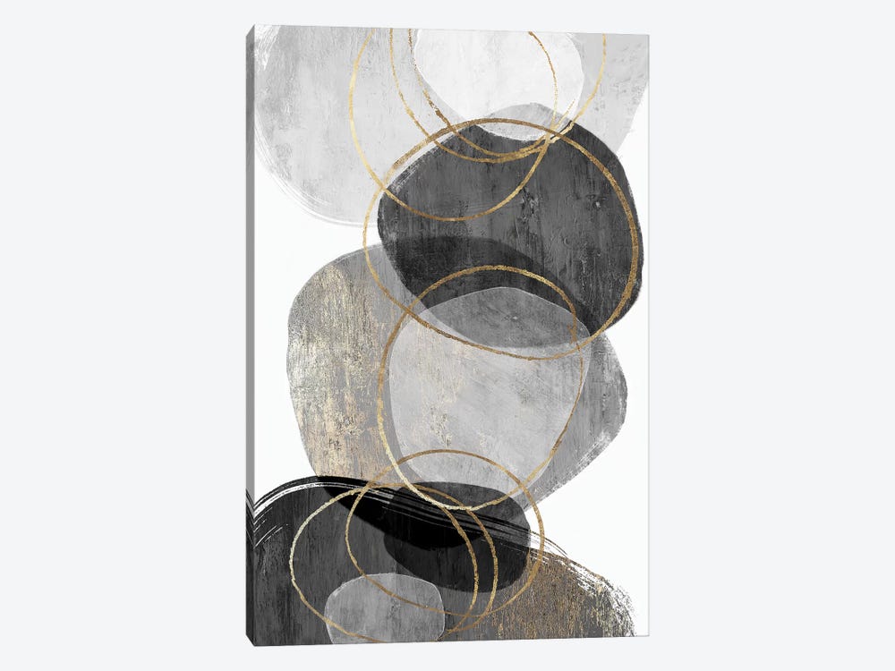 Conglomerate I by PI Studio 1-piece Canvas Wall Art