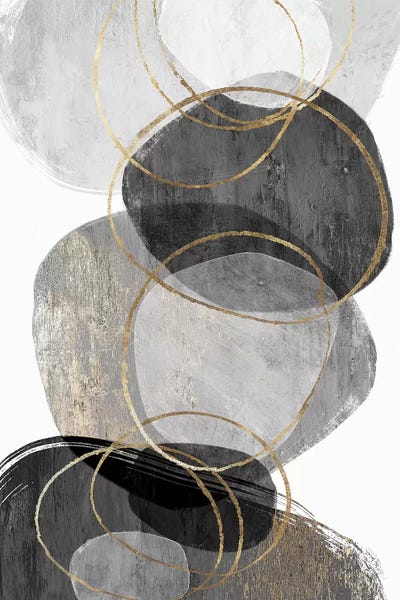 Circular Abstract: Conglomerate I by PI Studio