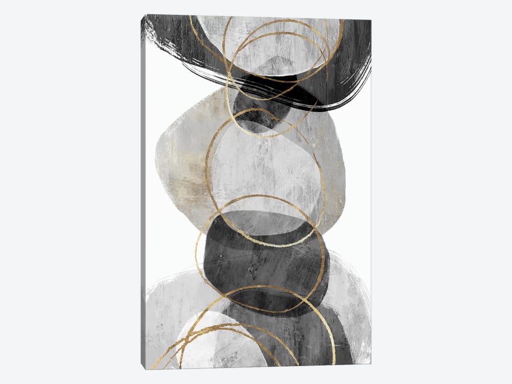 Conglomerate II by PI Studio 1-piece Canvas Art Print