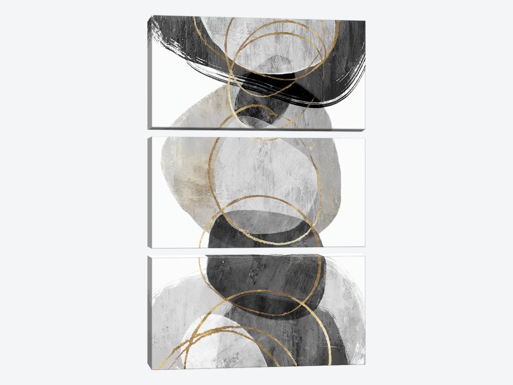 Conglomerate II by PI Studio 3-piece Art Print