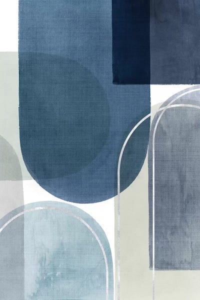 Framed Move II  by PI Studio framed wall art