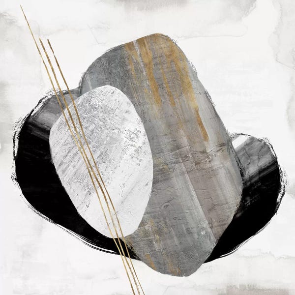 Circular Abstract: Through Dimensions I by PI Studio