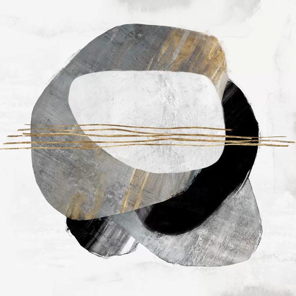 Circular Abstract: Through Dimensions II by PI Studio