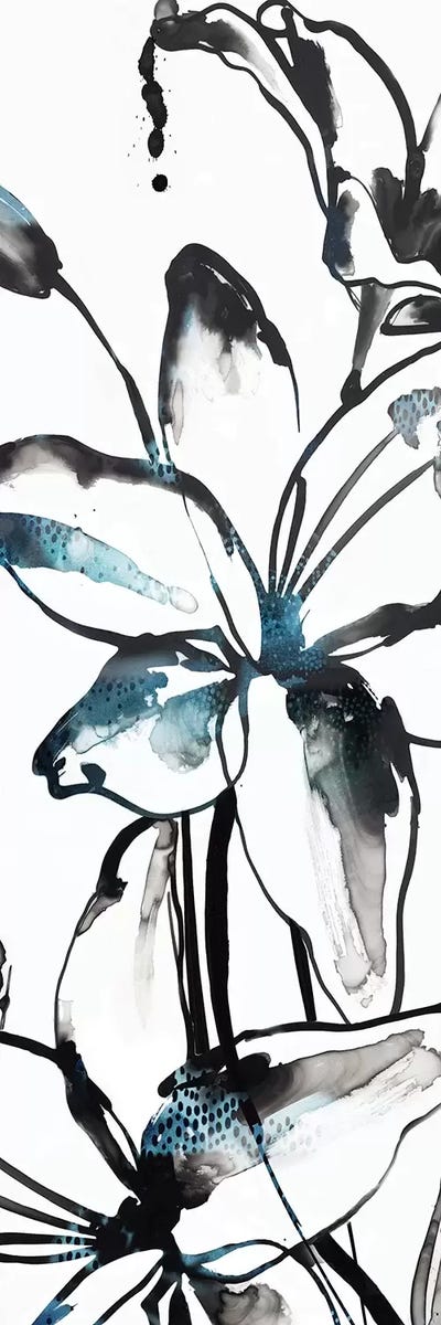 Wild Lily II by PI Studio multi panel art