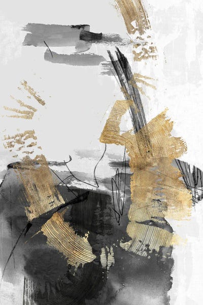 Black & White & Gold: Golden Dream by PI Studio