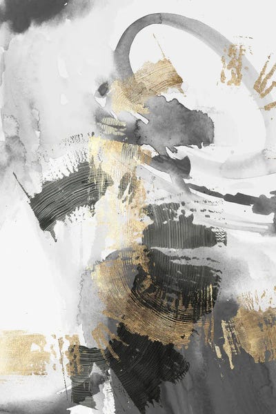 Black & White & Gold: Golden Field by PI Studio