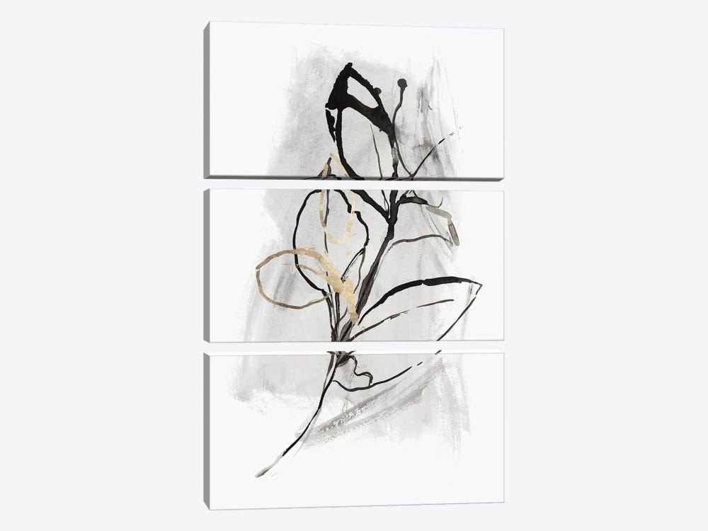 All the Leaves Are Gold I by PI Studio 3-piece Canvas Artwork