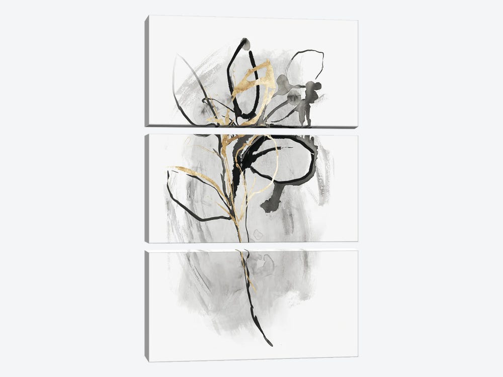 All the Leaves Are Gold II by PI Studio 3-piece Canvas Art Print