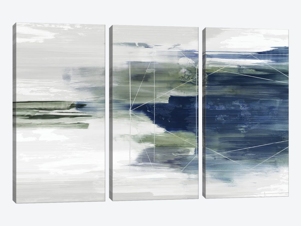 Fading Forms by PI Studio 3-piece Canvas Art