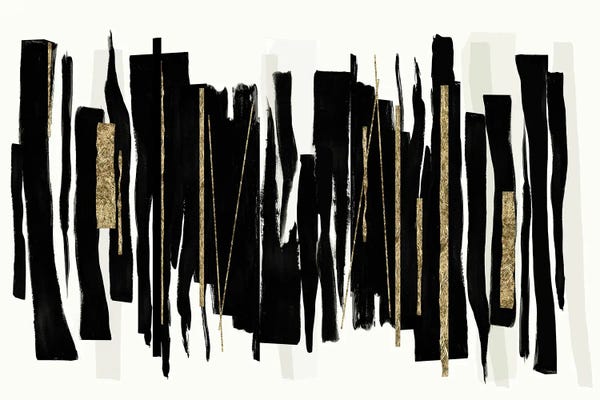 Black & White & Gold: Golden Rythm by PI Studio