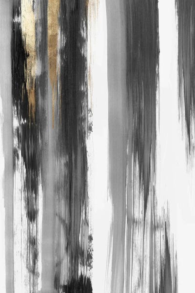 Black & White & Gold: Midas Touch I by PI Studio