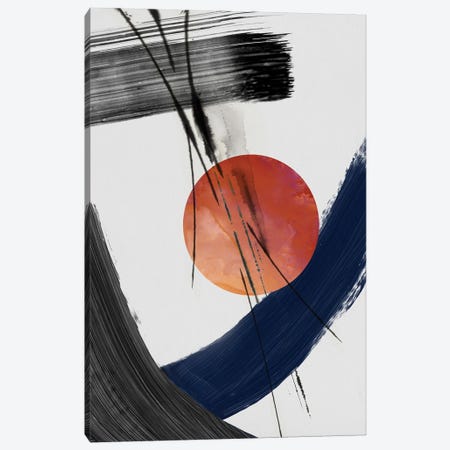 Red Sun Over Paradise I Canvas Print #PST1195} by PI Studio Canvas Art