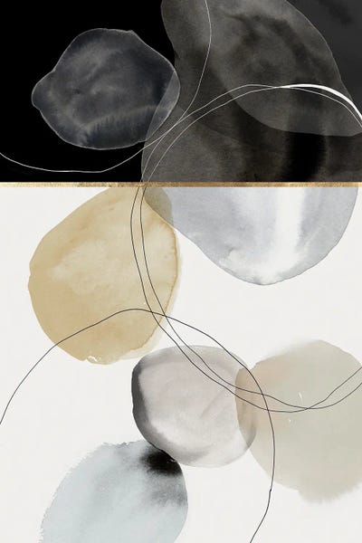 Abstract Bathroom: Rolling Stones I by PI Studio