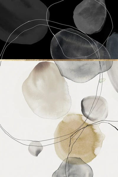 PI Creative Art: Rolling Stones II by PI Studio