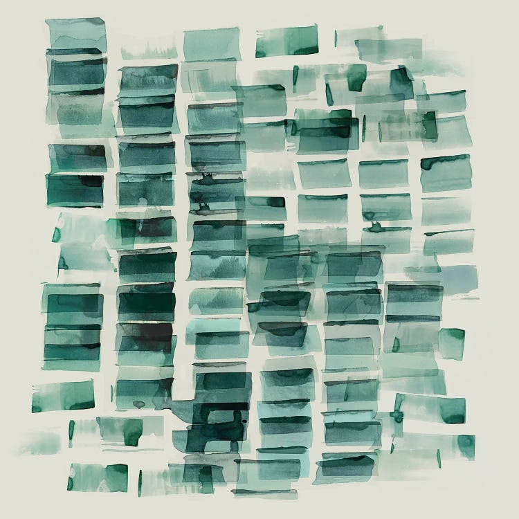 Sea Glass I by PI Studio wall art