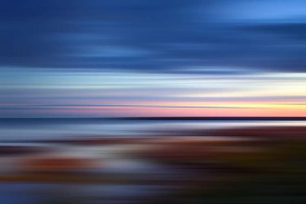 Blue On The Horizon
