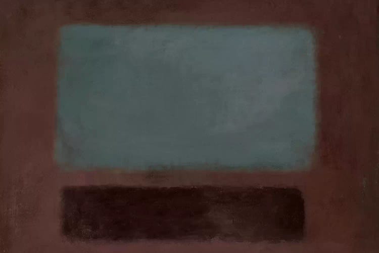Blue Rush by PI Studio wall art