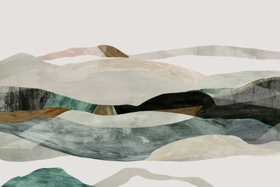 Winter In the Mountains by PI Studio framed wall art