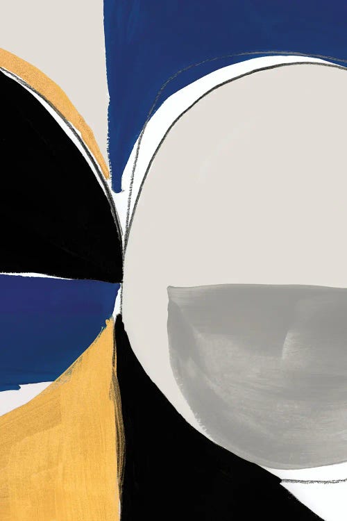 Azure Reflector II by PI Studio wall art