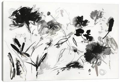 Blooming Florals Canvas Art Print - PI Studio