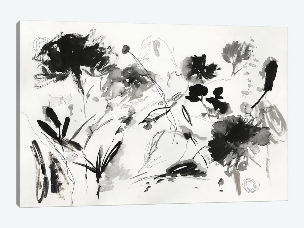 Blooming Florals by PI Studio 1-piece Canvas Art Print