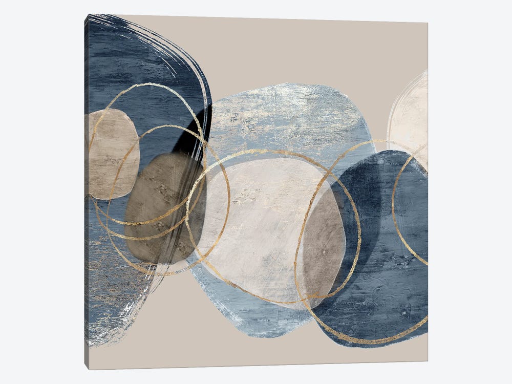 Conglomerate I by PI Studio 1-piece Canvas Art Print