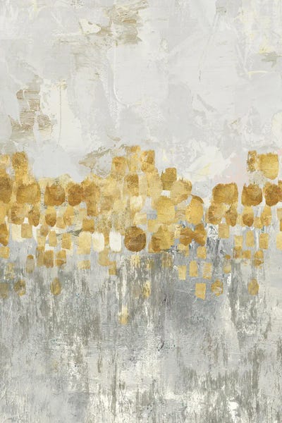 Large Modern Art - Canvas Prints: Dancing Stars by PI Studio