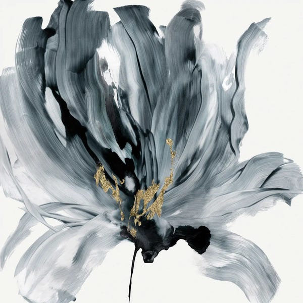 Black & White & Gold: In Bloom by PI Studio