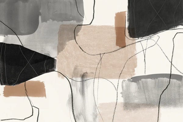 Abstract Bathroom: Leaving At Midnight I by PI Studio