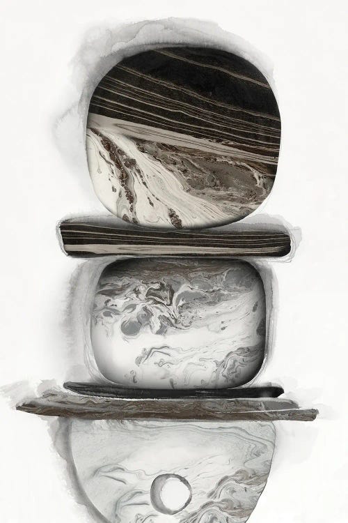 Majestic Rocks II by PI Studio wall art