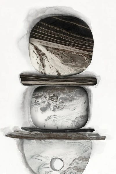 Zen Bedroom: Majestic Rocks II by PI Studio