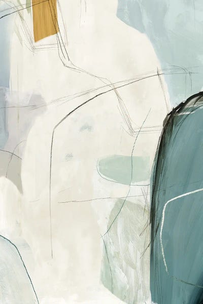 Abstract Bathroom: Merging II by PI Studio