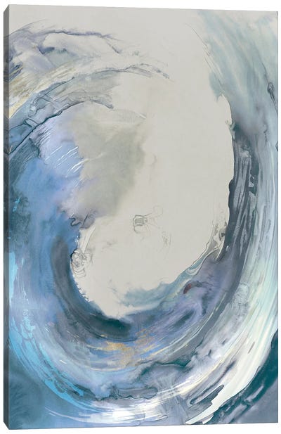 Water Collar Canvas Art Print - Coastal & Ocean Abstracts