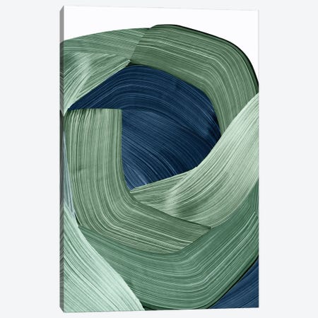 Harmonious Green II Canvas Print #PST1319} by PI Studio Canvas Print