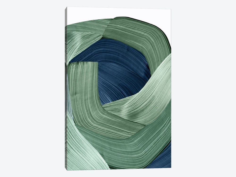 Harmonious Green II by PI Studio 1-piece Canvas Art Print