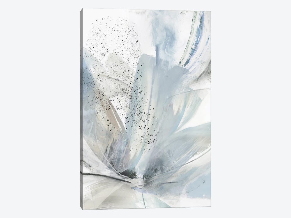 Blue Blooms I by PI Studio 1-piece Canvas Print