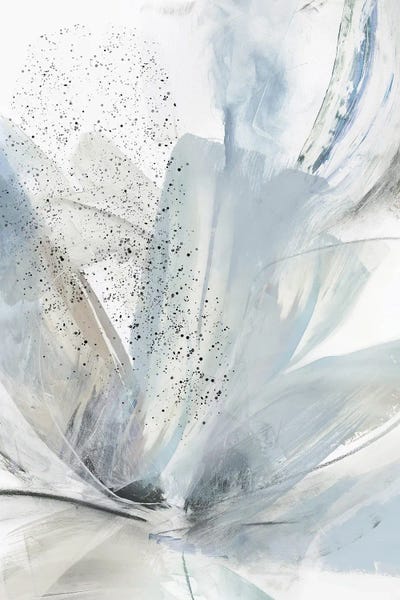 Abstract Floral & Botanical: Blue Blooms I by PI Studio