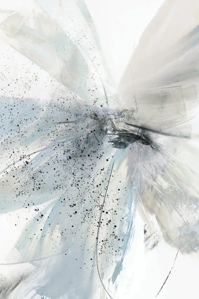 Blue Blooms III by PI Studio canvas print