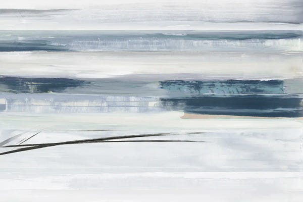 Coastal & Ocean Abstracts: Blue Lines by PI Studio