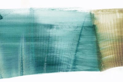 Blue Ribbon by PI Studio framed wall art