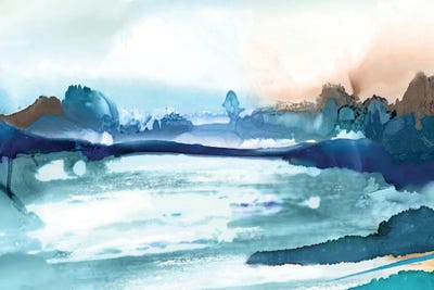 Aurora Landscape by PI Studio multi panel art