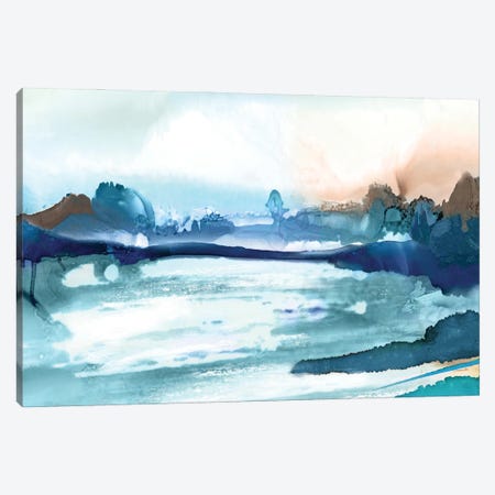 Aurora Landscape Canvas Print #PST1337} by PI Studio Canvas Wall Art