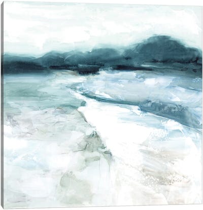 Water Land Canvas Art Print - PI Studio