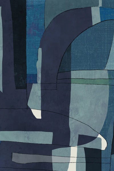 Night Barcelona I by PI Studio multi panel art