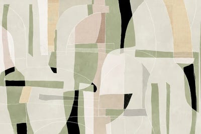 Sunny Barelona by PI Studio framed wall art